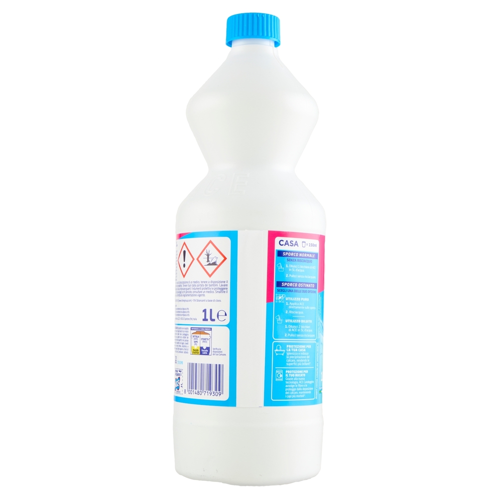 Ace Candeggina Classica Casa & Bucato 1 L
